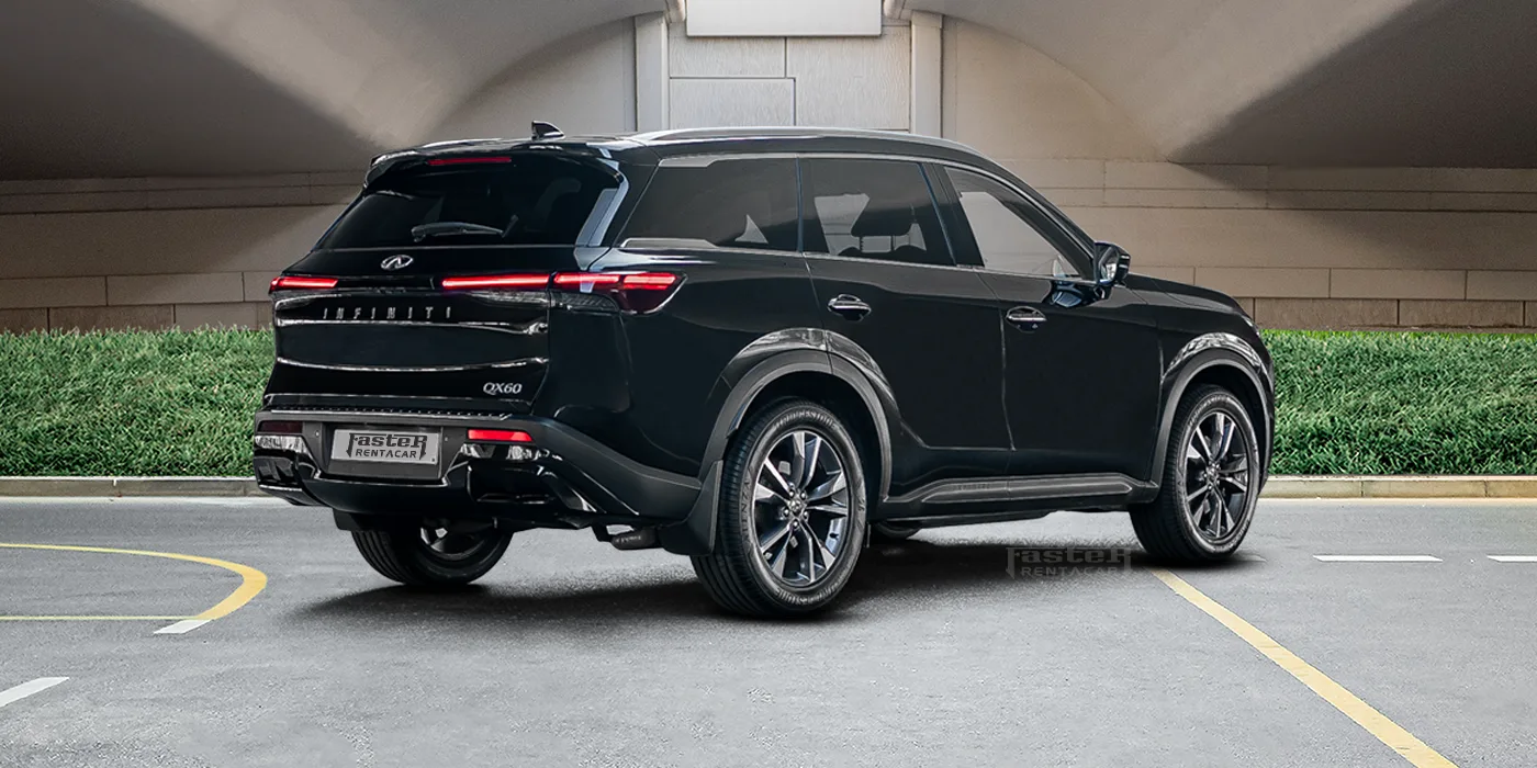 Infiniti Qx60 Exterior Side View